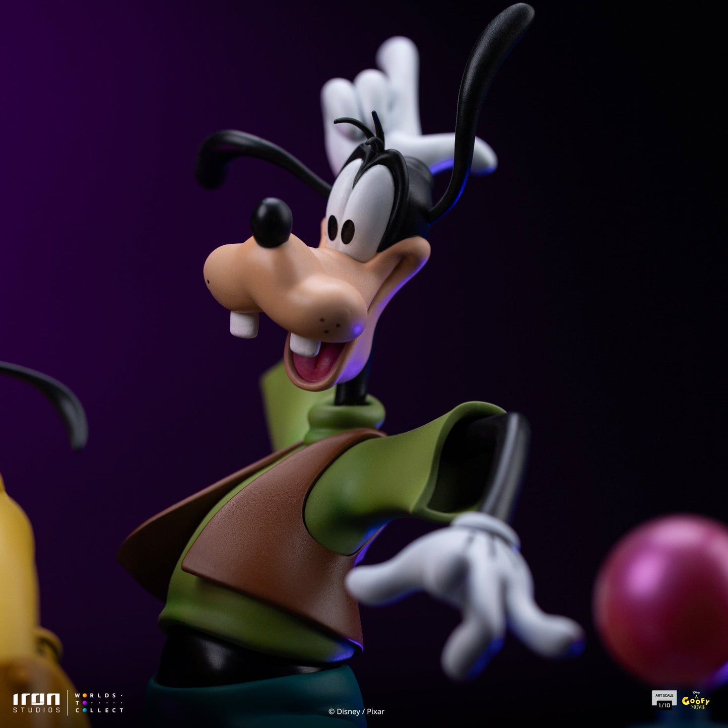 Statue Goofy and Max - A Goofy Movie - Art Scale 1/10 - Disney Classics