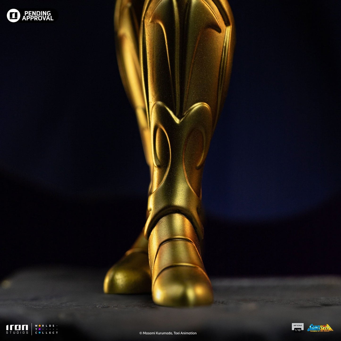 Statue Aries Mu - Saint Seiya - Art Scale 1/10