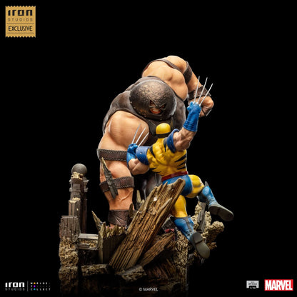 Statue Wolverine vs Juggernaut - X-Men - Art Scale 1/10 - Marvel Comics