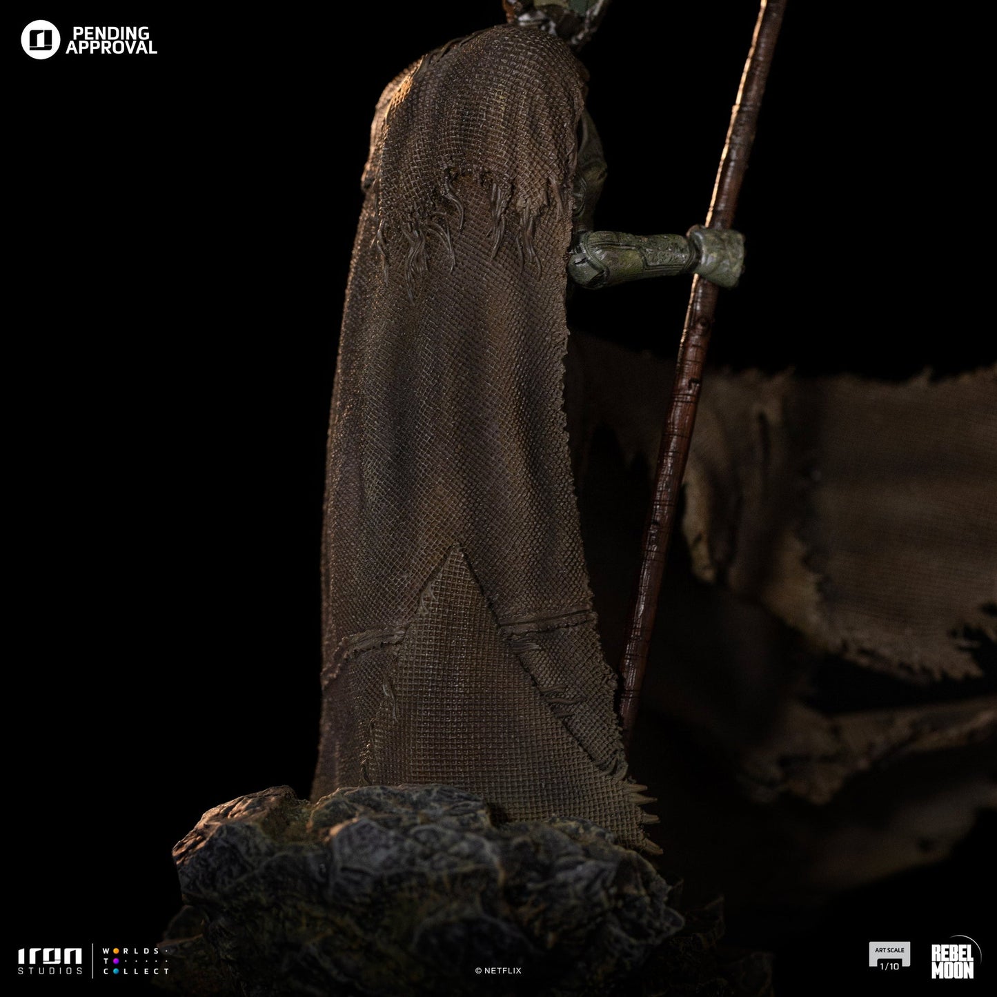 Statue Jimmy - Rebel Moon - Art Scale 1/10