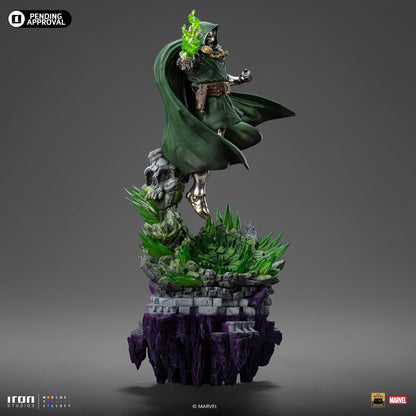 Statue Doctor Doom Deluxe - Infinity Gauntlet Diorama - BDS Art Scale 1/10 - The Fantastic Four