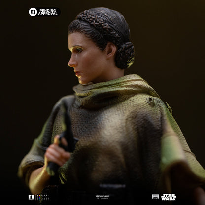 Statue Leia and Wicket - Star Wars Episode VI - Art Scale 1/10