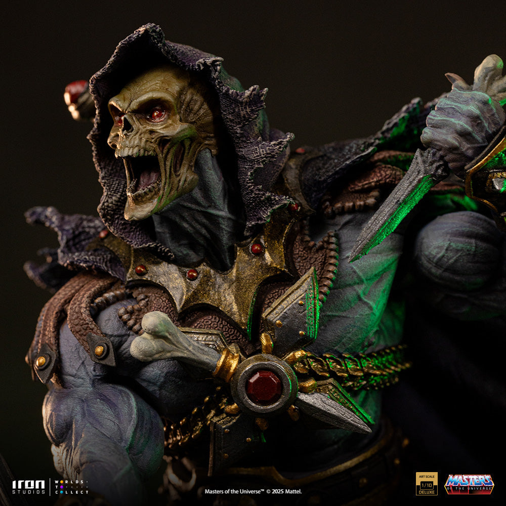 Statue Skeletor Unleashed - Masters of the Universe - Art Scale 1/10