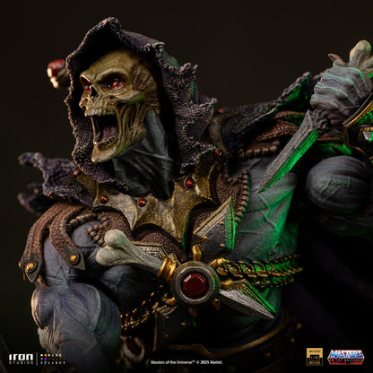 Statue Skeletor Unleashed - Masters of the Universe - Art Scale 1/10