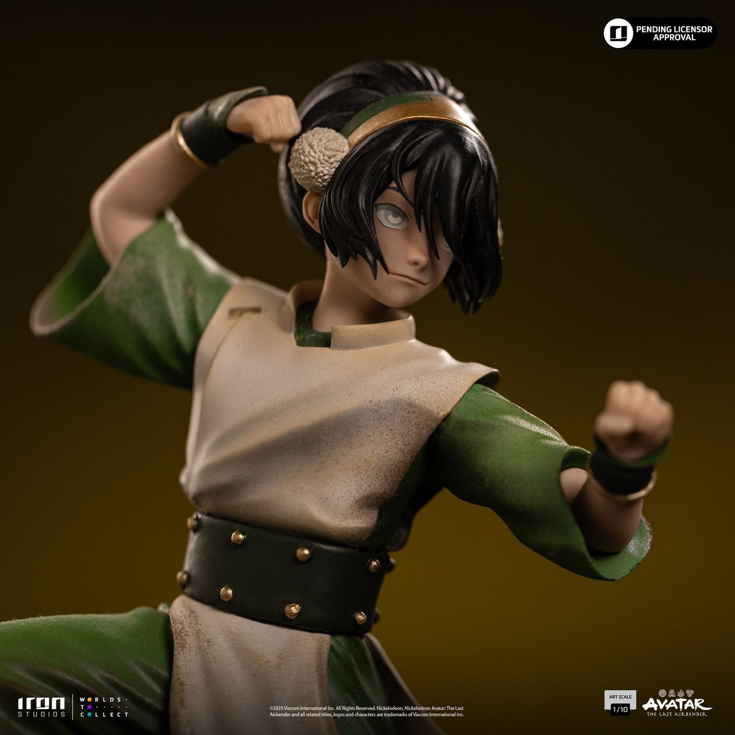 Statue Toph Beifong - Avatar: The Last Airbender - Art Scale 1/10