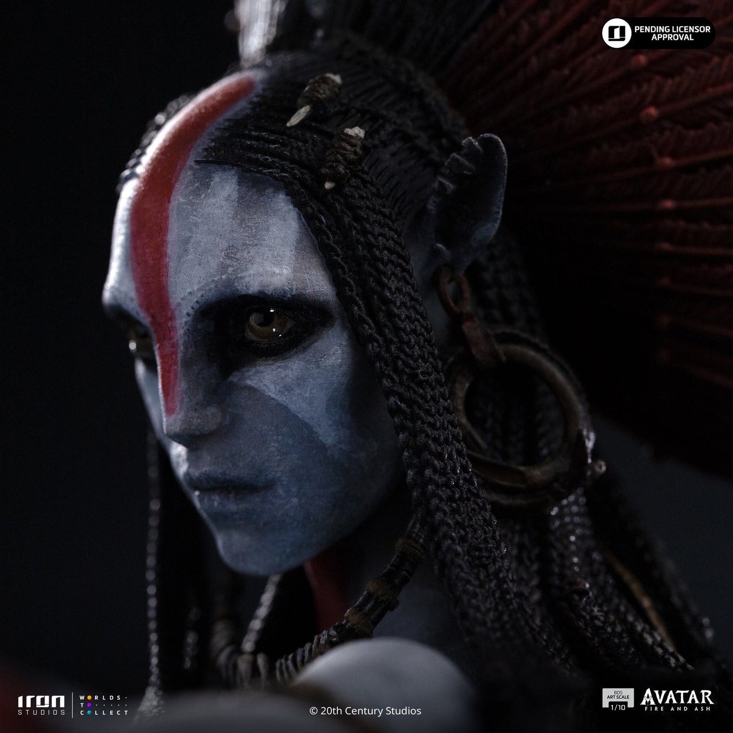 Statue Varang - Avatar 3: Fire and Ash - Art Scale 1/10