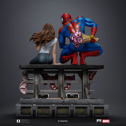 Statue Spider-Man and Mary Jane - Marvel Comics - Diorama 1/6