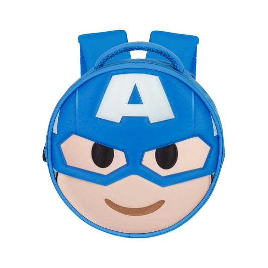 Sac à Dos Emoji Marvel Captain America « Send »