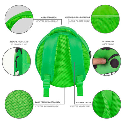 Sac à Dos Emoji Marvel « Hulk Send »