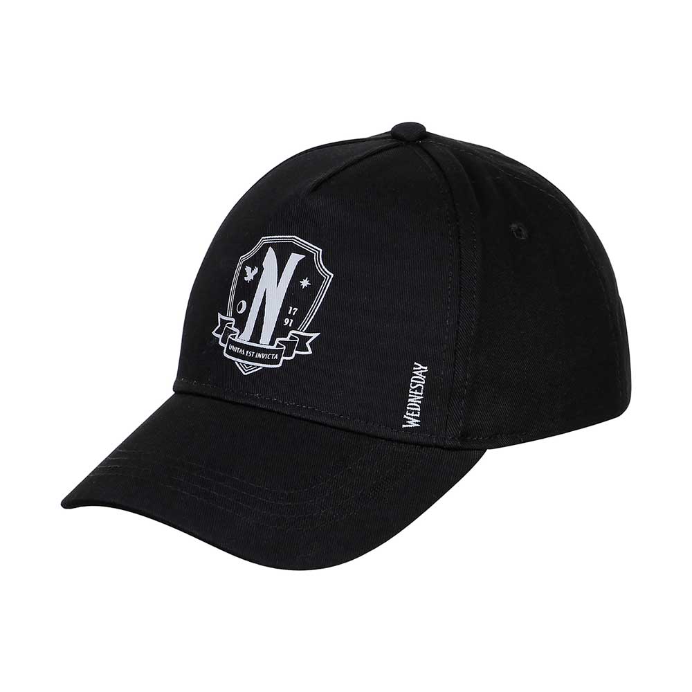 Casquette Enfant Wednesday « Original » – Noir