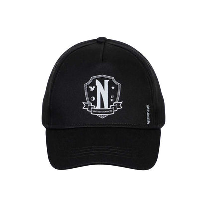 Casquette Enfant Wednesday « Original » – Noir