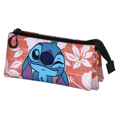 Trousse Triple FAN 2.0 Disney Lilo & Stitch « Maui »