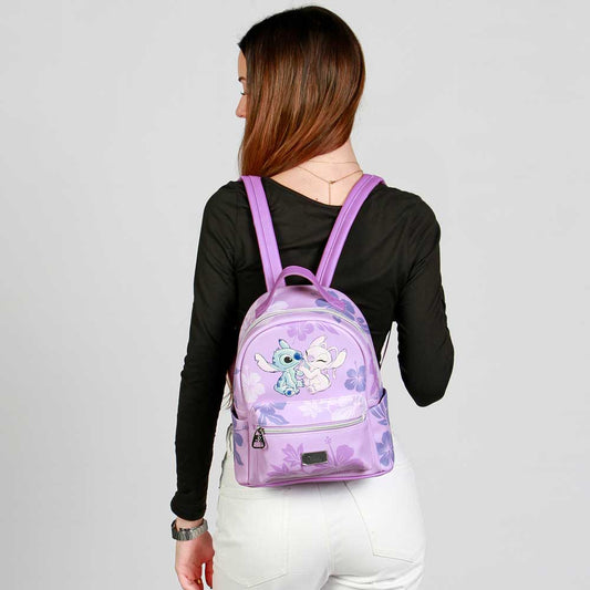 Sac à Dos Heady Disney Lilo & Stitch « Stitch & Angel »