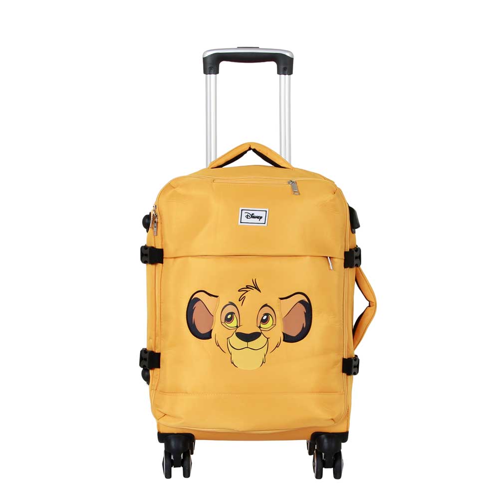 Valise Cabine 4 Roues Disney Le Roi Lion « Face »