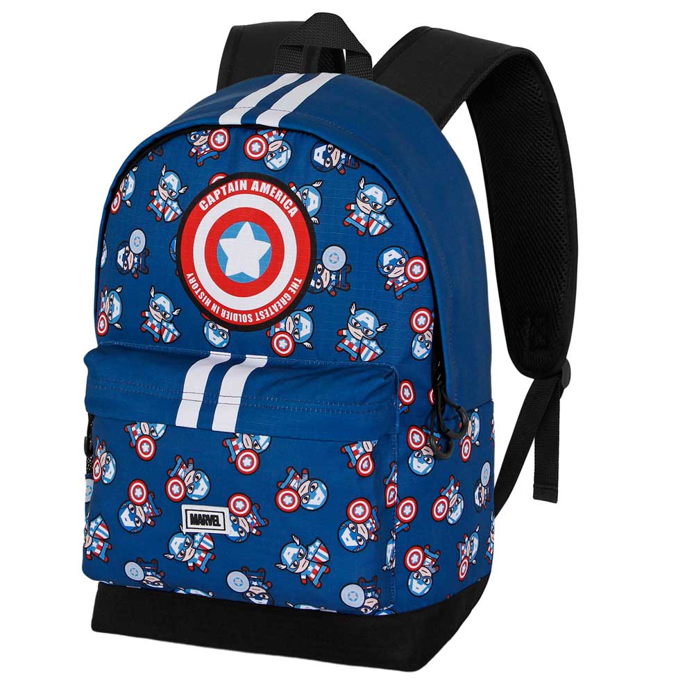 Sac à Dos HS PLUS Marvel Captain America « Brave » – Bleu