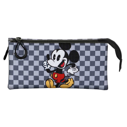 Trousse Triple Disney Mickey Mouse « Move »