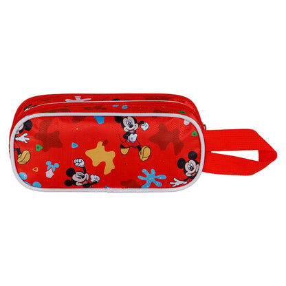 Trousse 3D Double Disney Mickey Mouse « Twirl »