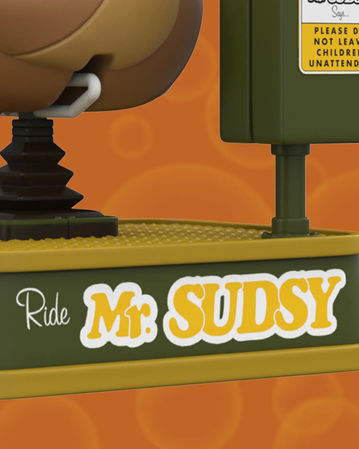 Animal Rides: Mr. Sudsy (Hunted Edition)