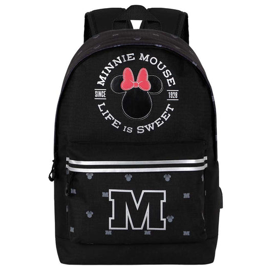 Sac à Dos HS Silver Disney Minnie Mouse « Symbol »