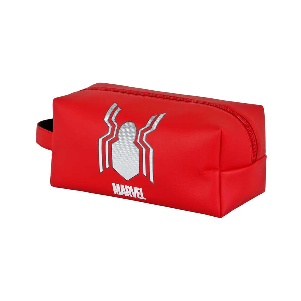 Trousse de Toilette de Voyage Brick PLUS Marvel Spider-Man « Spider » – Rouge