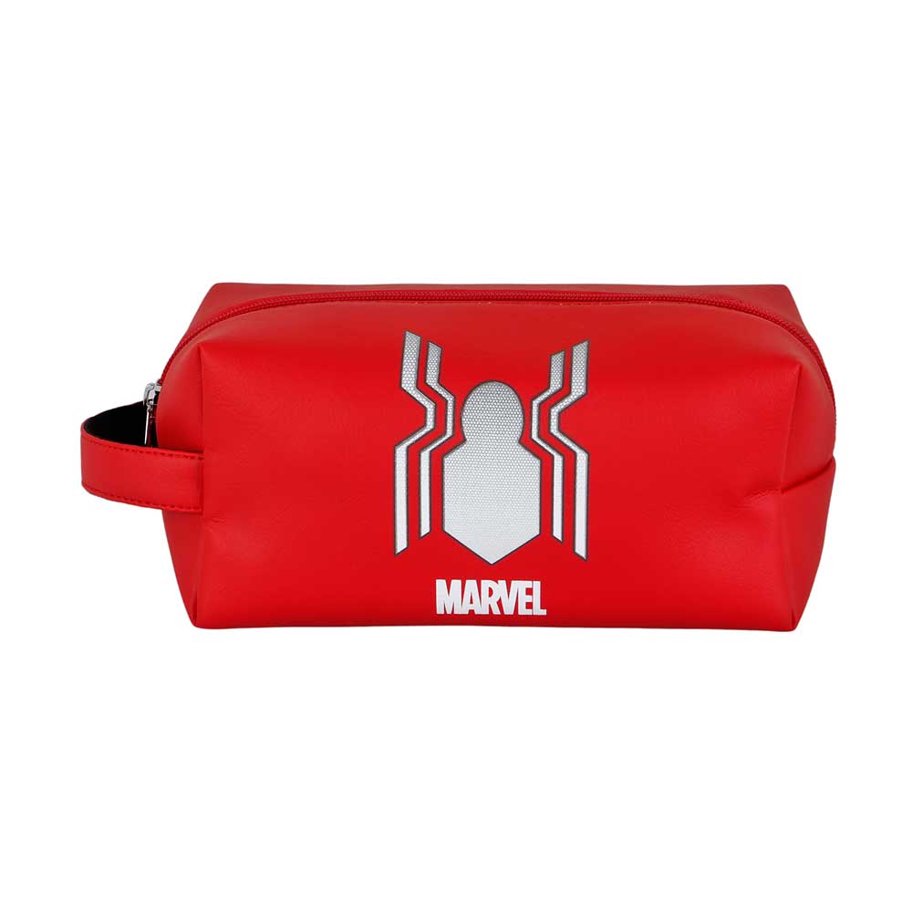 Trousse de Toilette de Voyage Brick PLUS Marvel Spider-Man « Spider » – Rouge