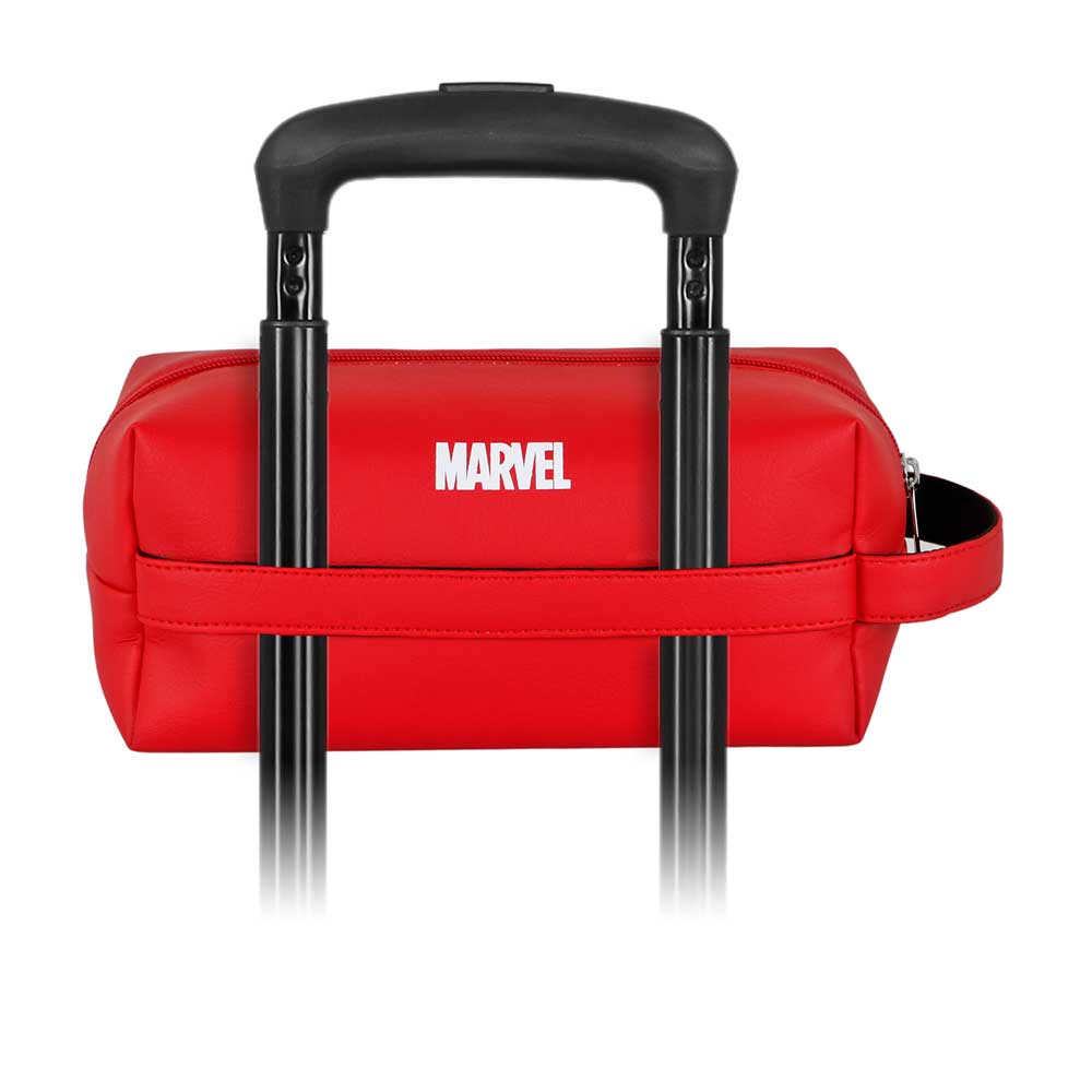 Trousse de Toilette de Voyage Brick PLUS Marvel Spider-Man « Spider » – Rouge