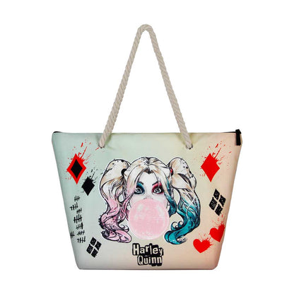 Sac de Plage Soleil DC Comics Harley Quinn « Mad Love »