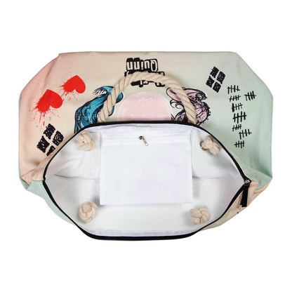 Sac de Plage Soleil DC Comics Harley Quinn « Mad Love »