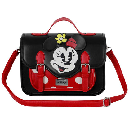 Sac à Bandoulière-Sac à Dos Satchel Disney Minnie Mouse « Face » – Multicolore