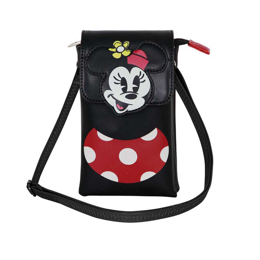 Sac pour Téléphone Portable Disney Minnie Mouse « Face »