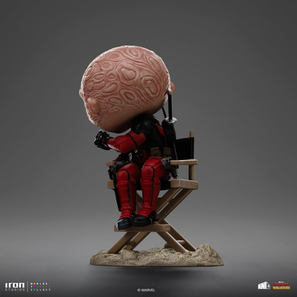 Figurine Deadpool, Wolverine and Headpool - Deadpool & Wolverine - Mini Co.