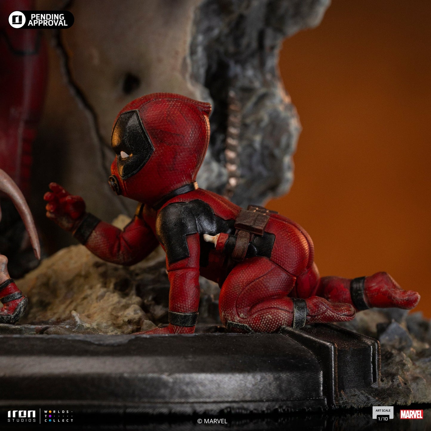 Statue Deadpool - Deadpool & Wolverine - Art Scale 1/10