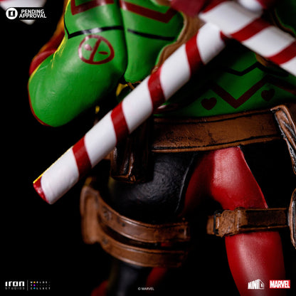 Figurine Deadpool (Holidays Version) - Marvel Comics - Mini Co.
