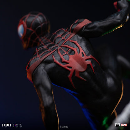 Statue Miles Morales - Spider-Man vs Villains Diorama - BDS Art Scale 1/10 - Marvel Comics