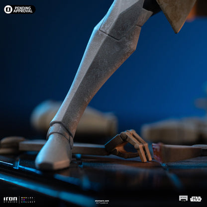 Statue Obi-Wan Kenobi - Star Wars: Clone Wars - Art Scale 1/10