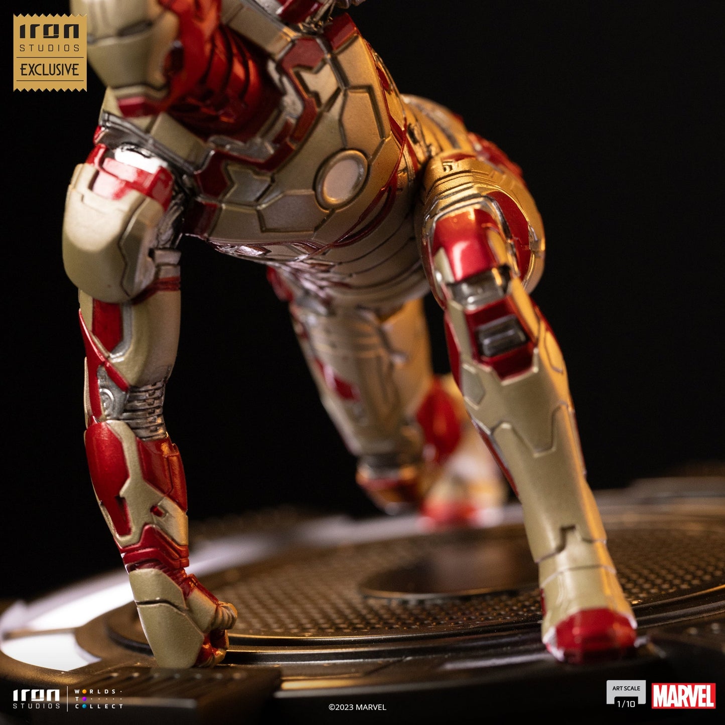 Statue Iron Man Mark XLII (2023 Event Exclusive) - The Infinity Saga - Art Scale 1/10