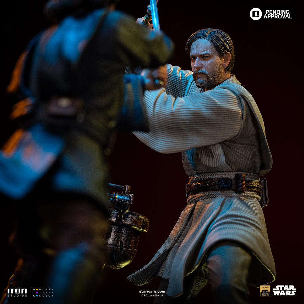 Statue Anakin Vs Obi-Wan (Revenge of the Sith 20th Years Anniversary) - Star Wars - Art Scale 1/10