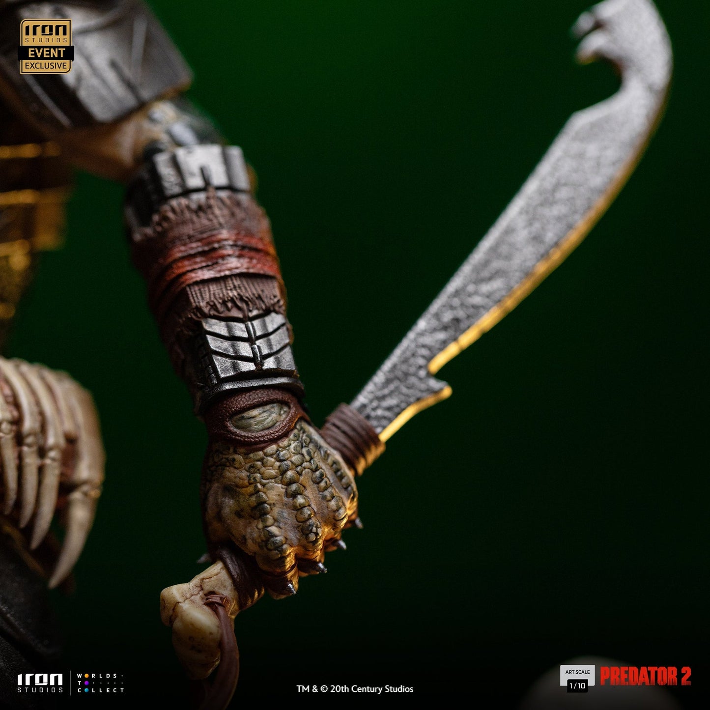 Statue Elder Predator (CCXP Event Exclusive 2025) - Predator 2 - Art Scale 1/10