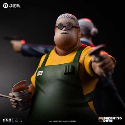 Statue Taro Sakamoto Deluxe - Sakamoto Days - Art Scale 1/10
