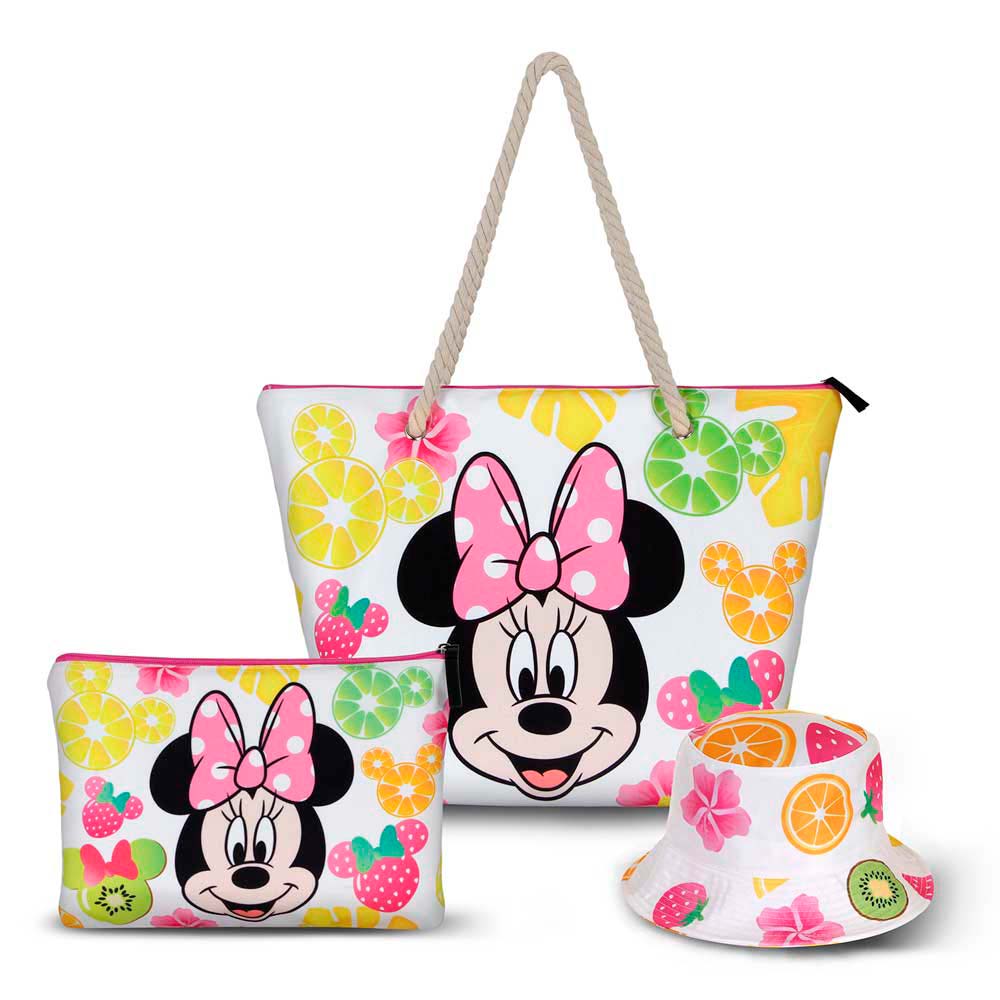 Trousse de Toilette Soleil Disney Minnie Mouse « Fruits »