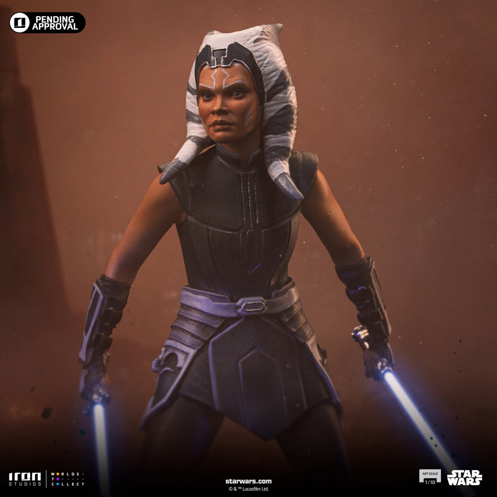 Statue Ahsoka Padawan version - Star Wars: Ahsoka Series - Art Scale 1/10