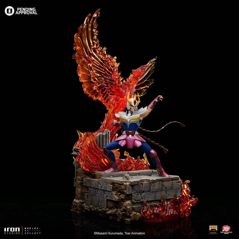 Statue Phoenix Ikki - Saint Seiya - Deluxe Art Scale 1/10