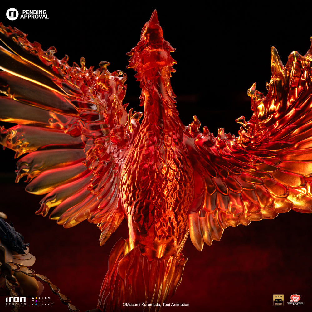 Statue Phoenix Ikki - Saint Seiya - Deluxe Art Scale 1/10