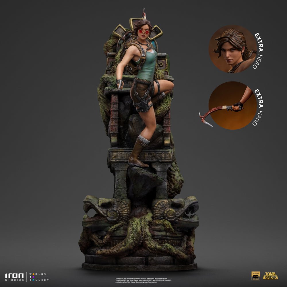 Statue Lara Croft - Tomb Raider - Art Scale 1/10