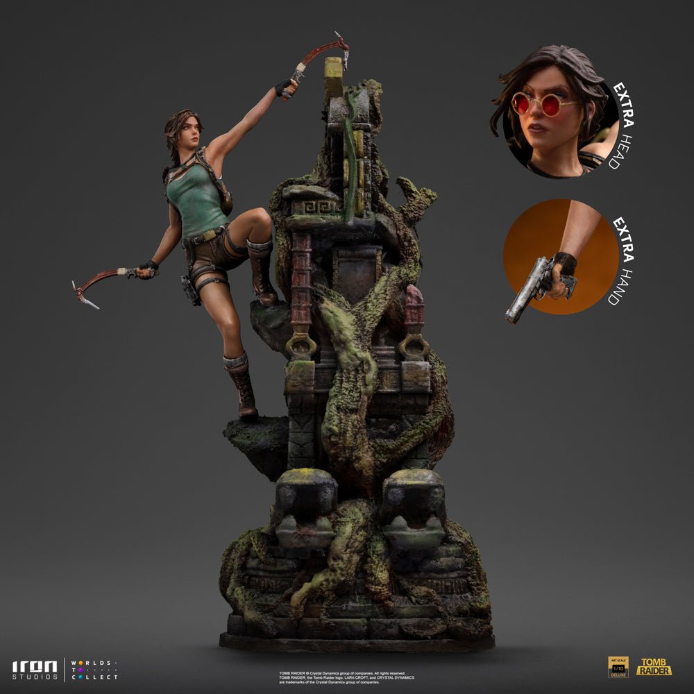 Statue Lara Croft - Tomb Raider - Art Scale 1/10