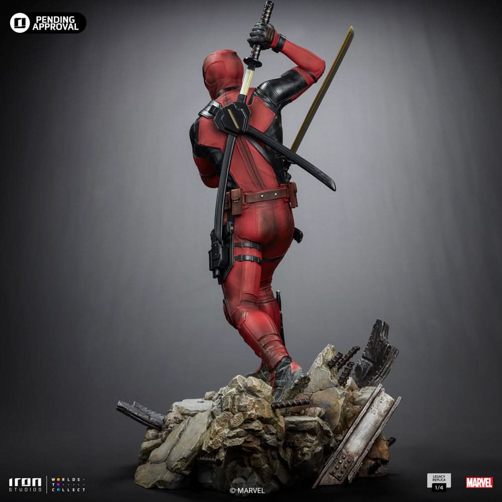 Statue Deadpool - Deadpool & Wolverine - Legacy Replica 1/4