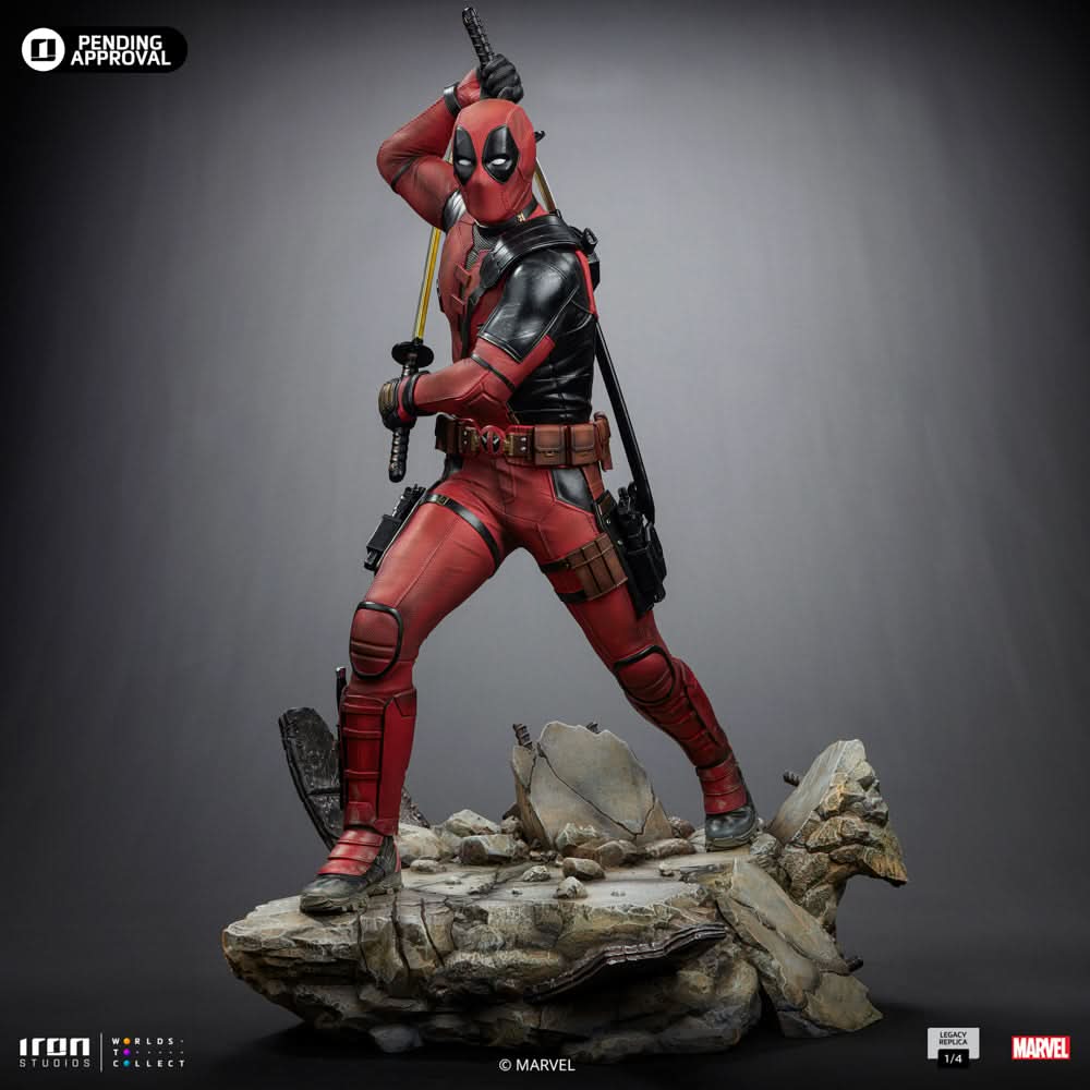 Statue Deadpool - Deadpool & Wolverine - Legacy Replica 1/4