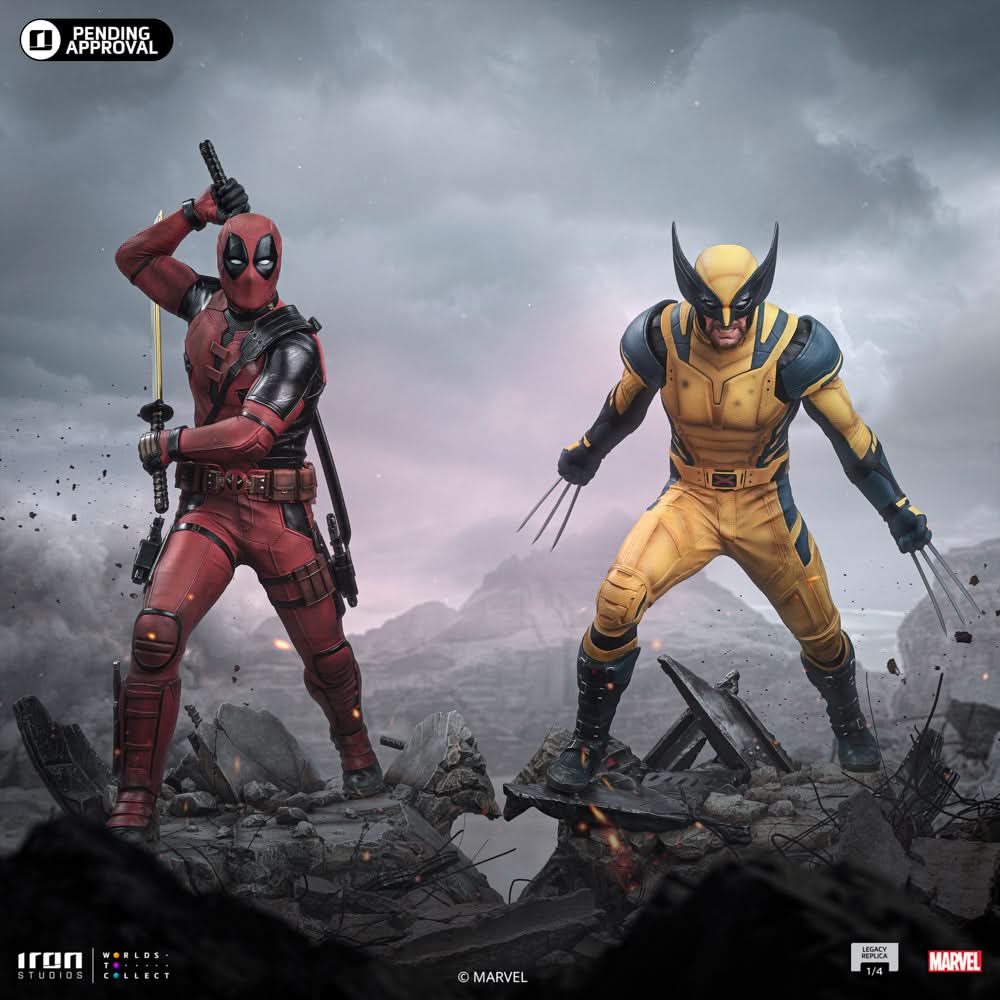Statue Wolverine - Deadpool & Wolverine - Legacy Replica 1/4