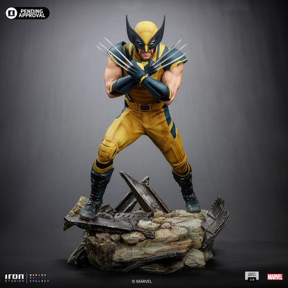 Statue Wolverine - Deadpool & Wolverine - Legacy Replica 1/4