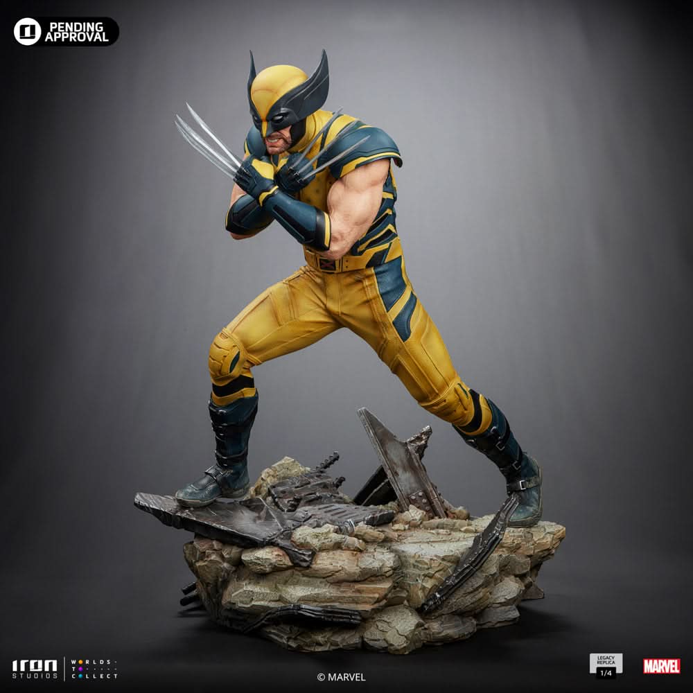 Statue Wolverine - Deadpool & Wolverine - Legacy Replica 1/4